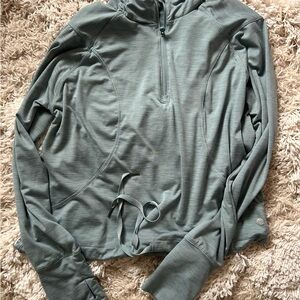 Apana Green Dry Fit Long Sleeve Shirt